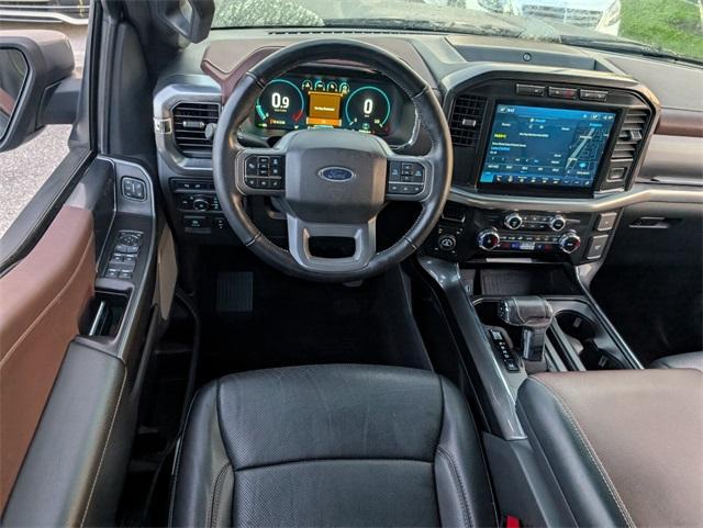 used 2022 Ford F-150 car, priced at $34,299