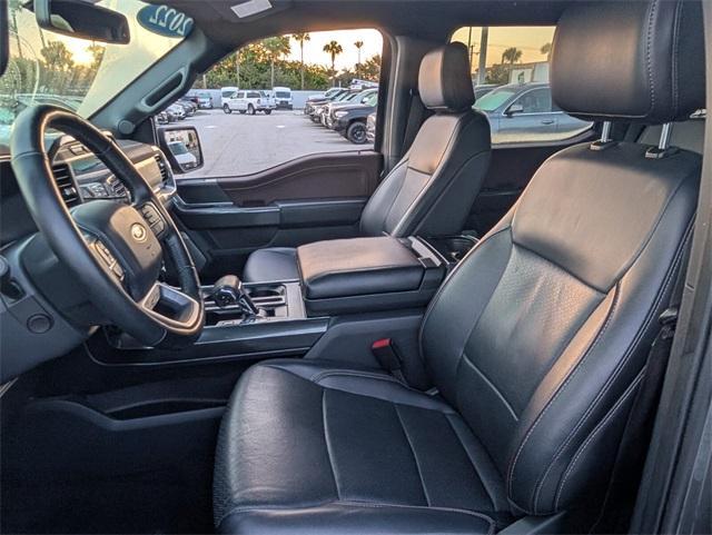 used 2022 Ford F-150 car, priced at $34,299