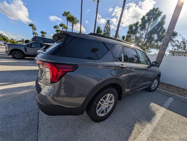 new 2025 Ford Explorer car, priced at $41,575
