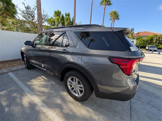 new 2025 Ford Explorer car, priced at $41,575
