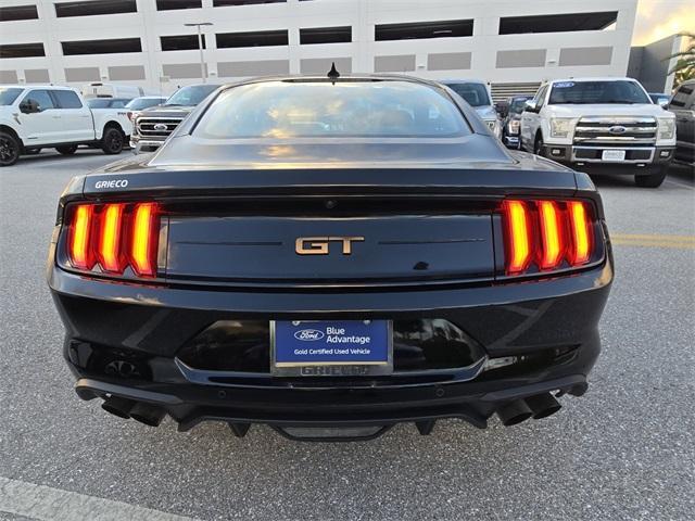 used 2022 Ford Mustang car, priced at $36,400