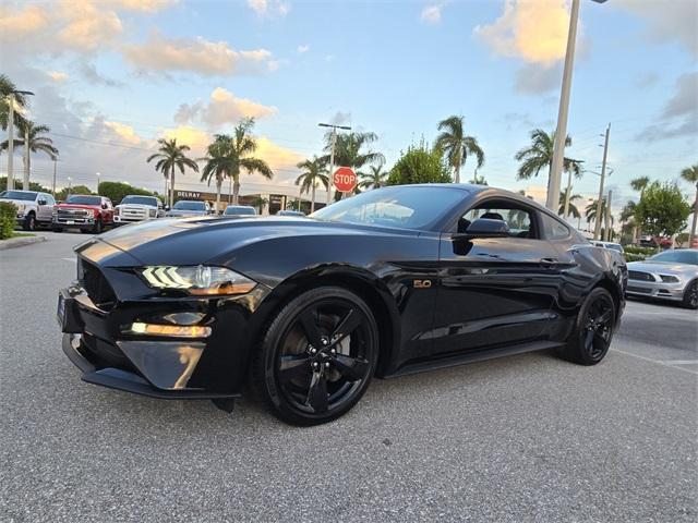 used 2022 Ford Mustang car, priced at $36,400