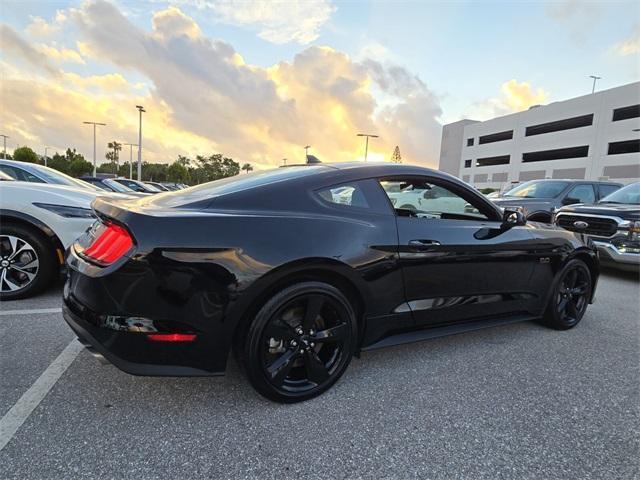 used 2022 Ford Mustang car, priced at $36,400