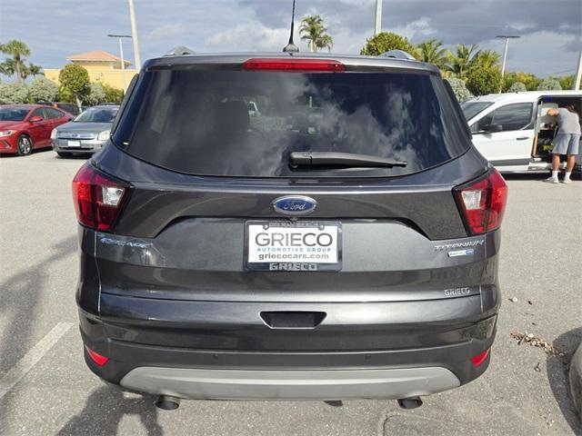 used 2019 Ford Escape car, priced at $17,991