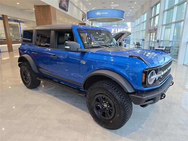 new 2024 Ford Bronco car, priced at $60,764