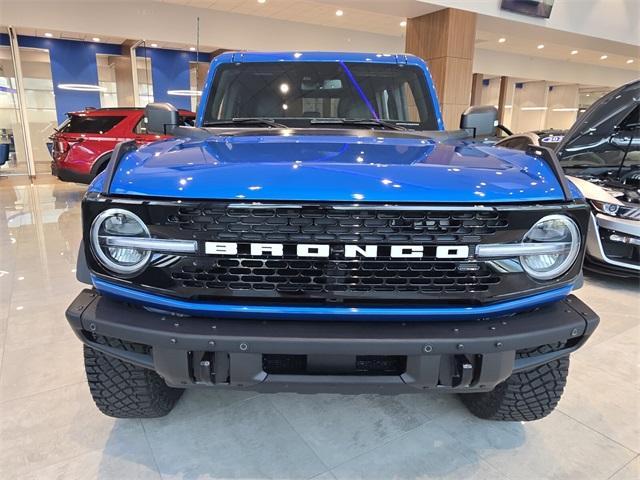 new 2024 Ford Bronco car, priced at $60,764