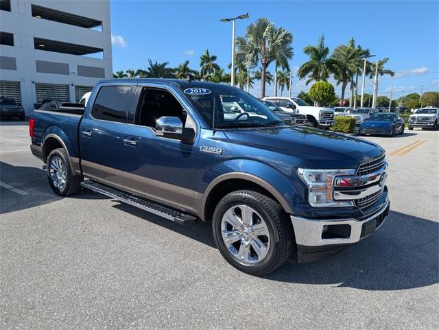 used 2019 Ford F-150 car, priced at $30,900