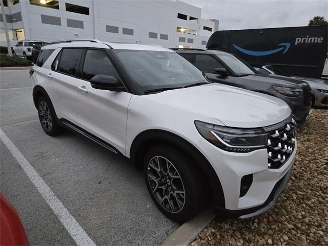 new 2025 Ford Explorer car, priced at $57,755