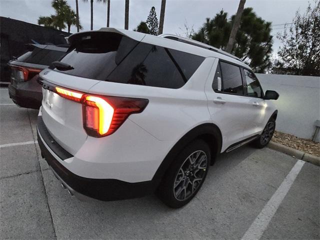 new 2025 Ford Explorer car, priced at $57,755