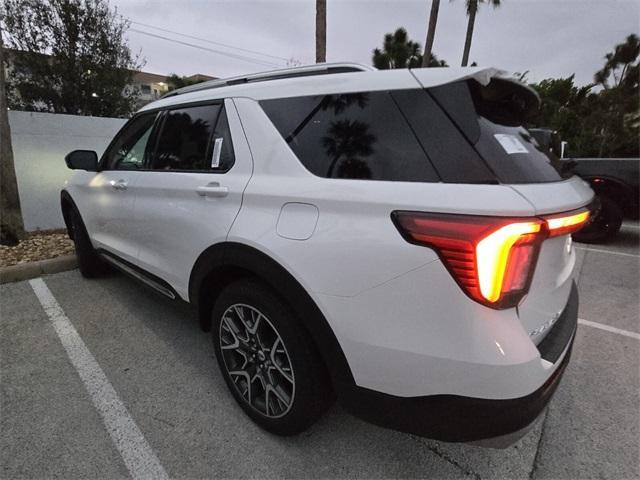 new 2025 Ford Explorer car, priced at $57,755