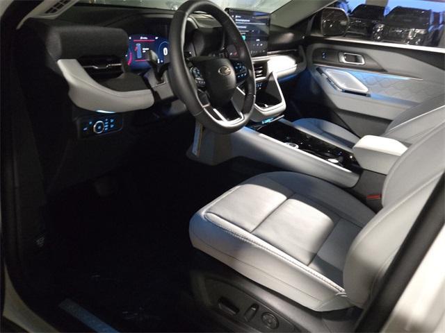 new 2025 Ford Explorer car, priced at $58,005