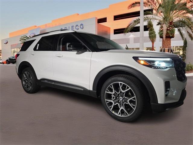 new 2025 Ford Explorer car, priced at $58,005