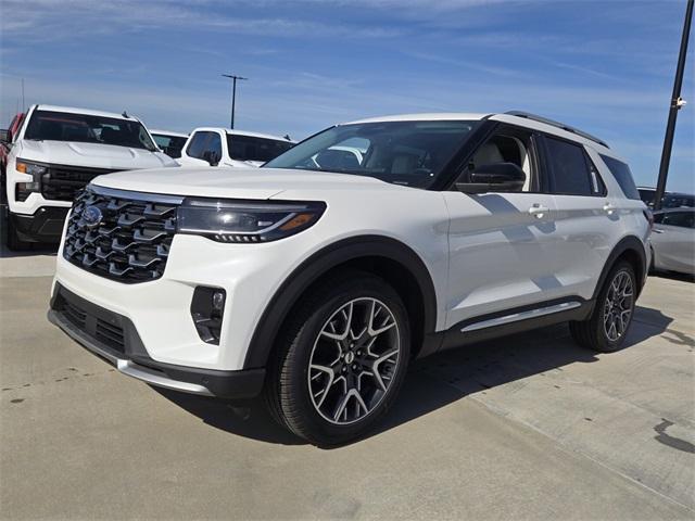 new 2025 Ford Explorer car, priced at $57,755