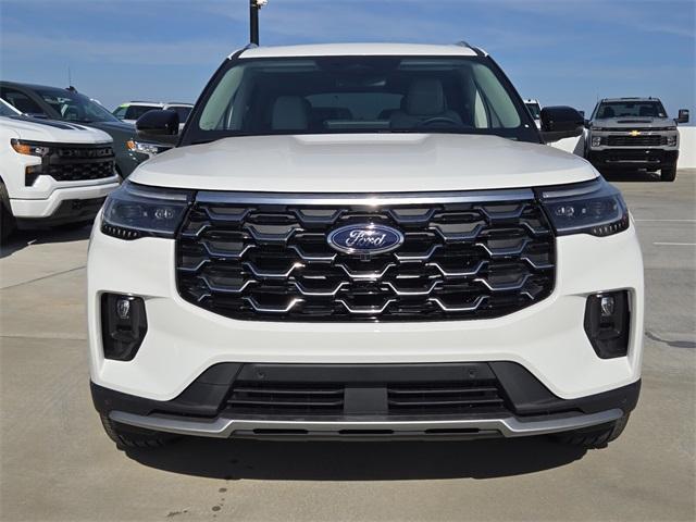 new 2025 Ford Explorer car, priced at $57,755