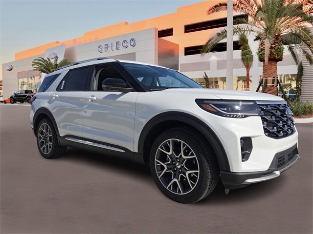 new 2025 Ford Explorer car, priced at $57,755