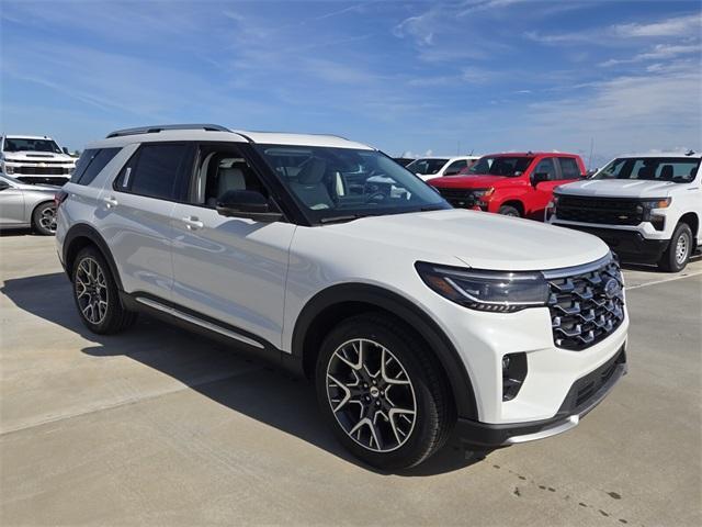 new 2025 Ford Explorer car, priced at $57,755