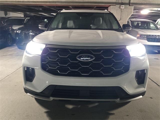 new 2025 Ford Explorer car, priced at $58,005