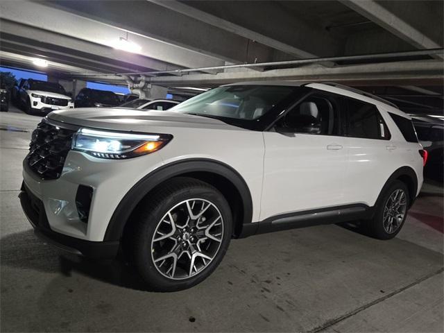 new 2025 Ford Explorer car, priced at $58,005