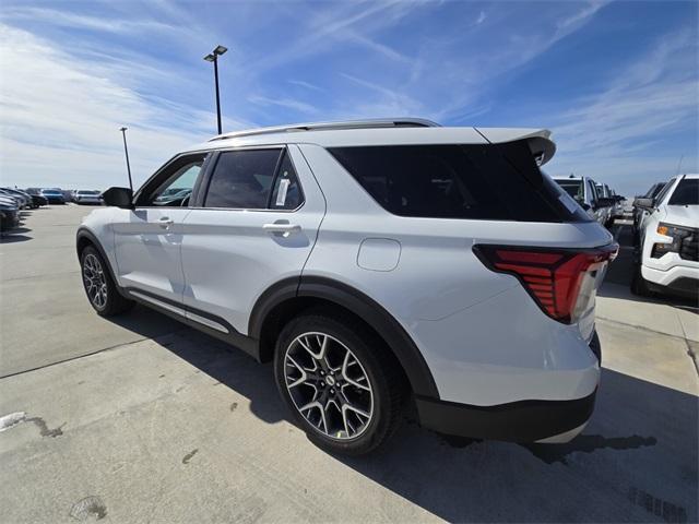 new 2025 Ford Explorer car, priced at $57,755