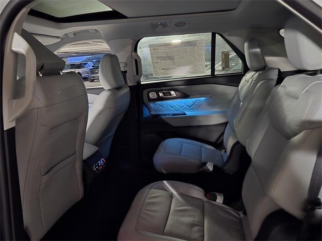 new 2025 Ford Explorer car, priced at $58,005