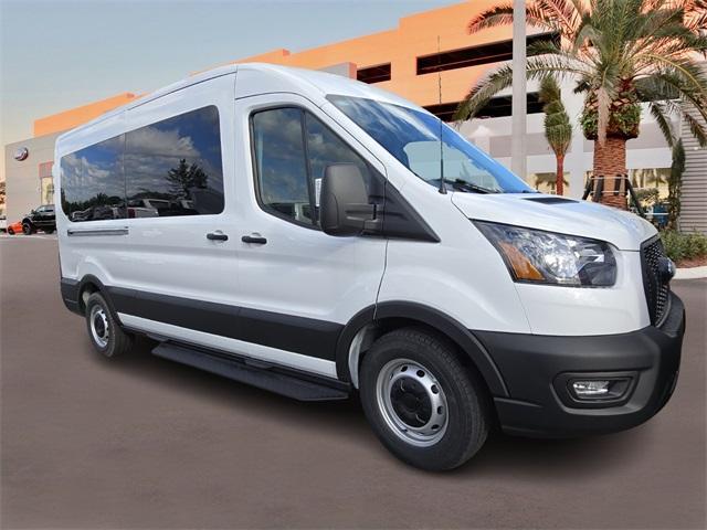 new 2024 Ford Transit-350 car, priced at $55,449