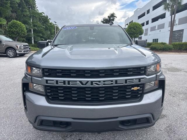 used 2021 Chevrolet Silverado 1500 car, priced at $25,500