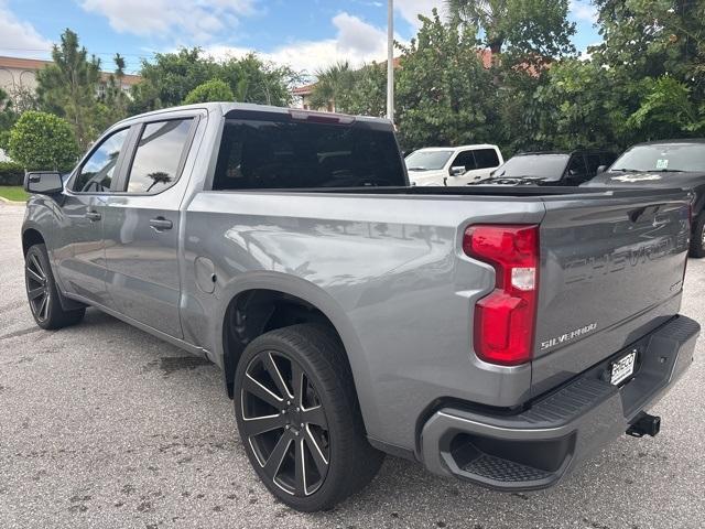 used 2021 Chevrolet Silverado 1500 car, priced at $25,500