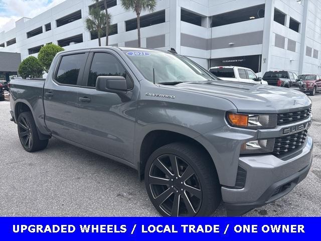 used 2021 Chevrolet Silverado 1500 car, priced at $25,500