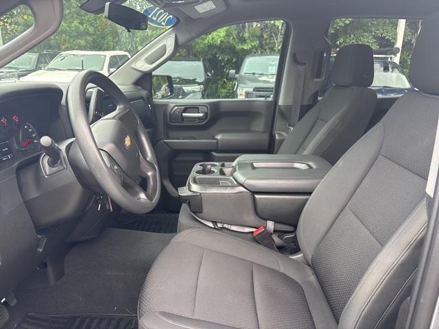 used 2021 Chevrolet Silverado 1500 car, priced at $25,500