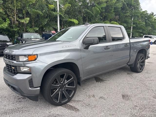 used 2021 Chevrolet Silverado 1500 car, priced at $25,500