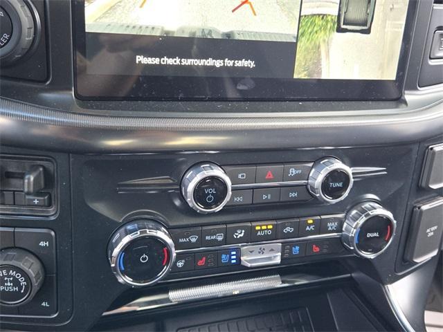 new 2025 Ford F-150 car