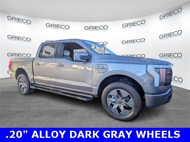 used 2023 Ford F-150 Lightning car, priced at $45,500