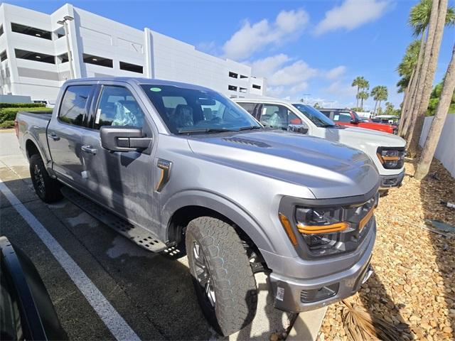 new 2024 Ford F-150 car, priced at $67,855