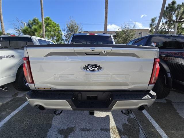 new 2024 Ford F-150 car, priced at $67,855