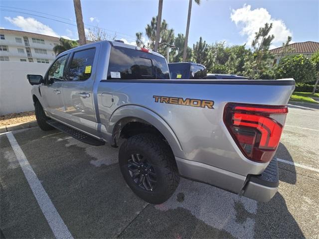 new 2024 Ford F-150 car, priced at $67,855