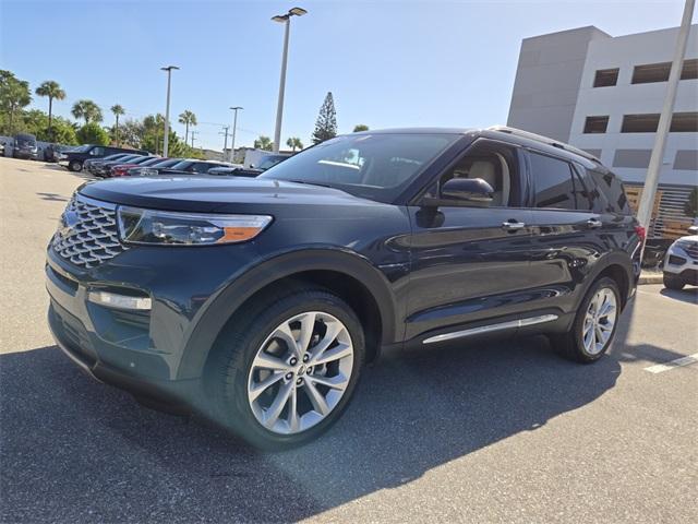 used 2024 Ford Explorer car, priced at $50,900