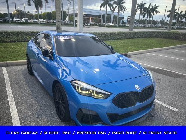 used 2023 BMW M235 Gran Coupe car, priced at $37,900