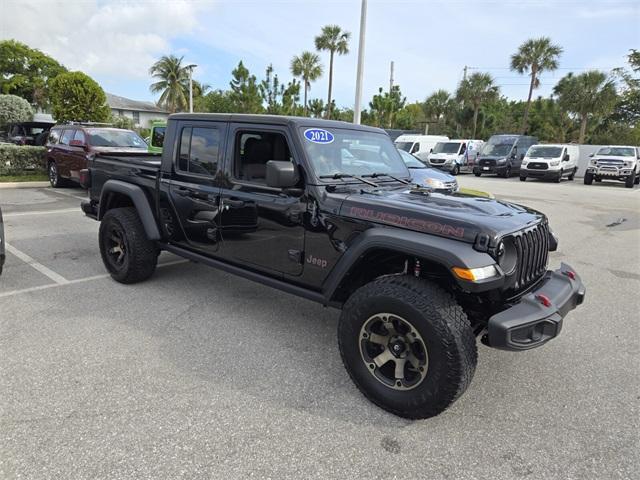 used 2021 Jeep Gladiator car, priced at $34,900