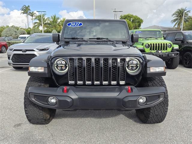 used 2021 Jeep Gladiator car, priced at $34,900