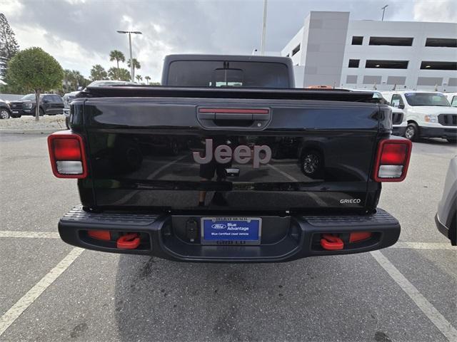 used 2021 Jeep Gladiator car, priced at $34,900