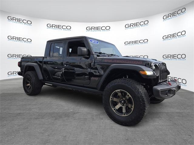 used 2021 Jeep Gladiator car, priced at $34,900