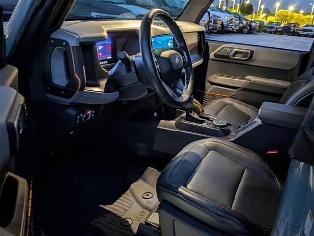 used 2021 Ford Bronco car, priced at $41,900