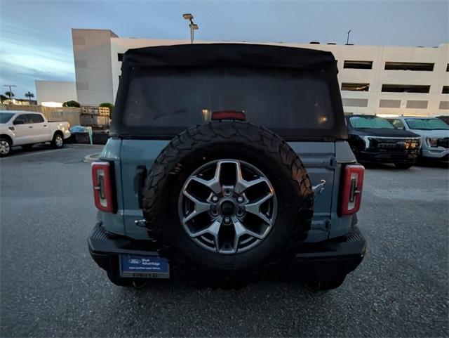 used 2021 Ford Bronco car, priced at $41,900