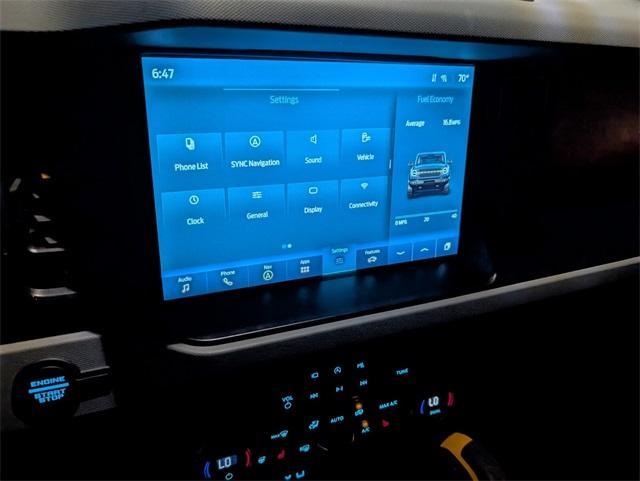 used 2021 Ford Bronco car, priced at $41,900