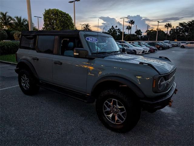 used 2021 Ford Bronco car, priced at $41,900
