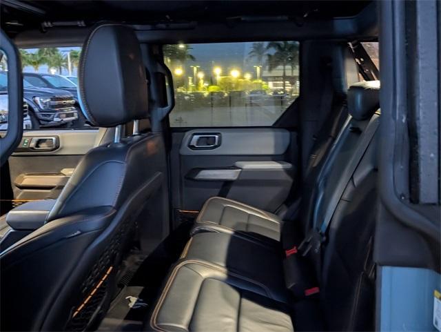 used 2021 Ford Bronco car, priced at $41,900