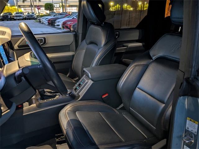 used 2021 Ford Bronco car, priced at $41,900