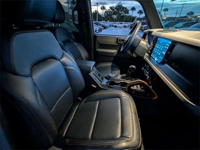 used 2021 Ford Bronco car, priced at $41,900