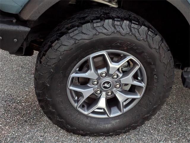 used 2021 Ford Bronco car, priced at $41,900