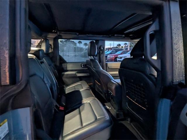 used 2021 Ford Bronco car, priced at $41,900